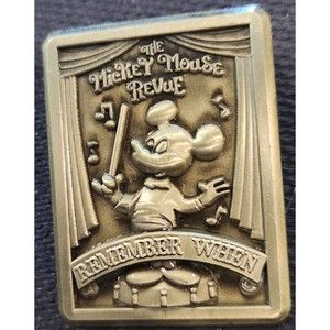 Disney Pin MICKEY MOUSE REVUE MUSIC CONDUCTOR WDW Remember When‎ LE 00009
